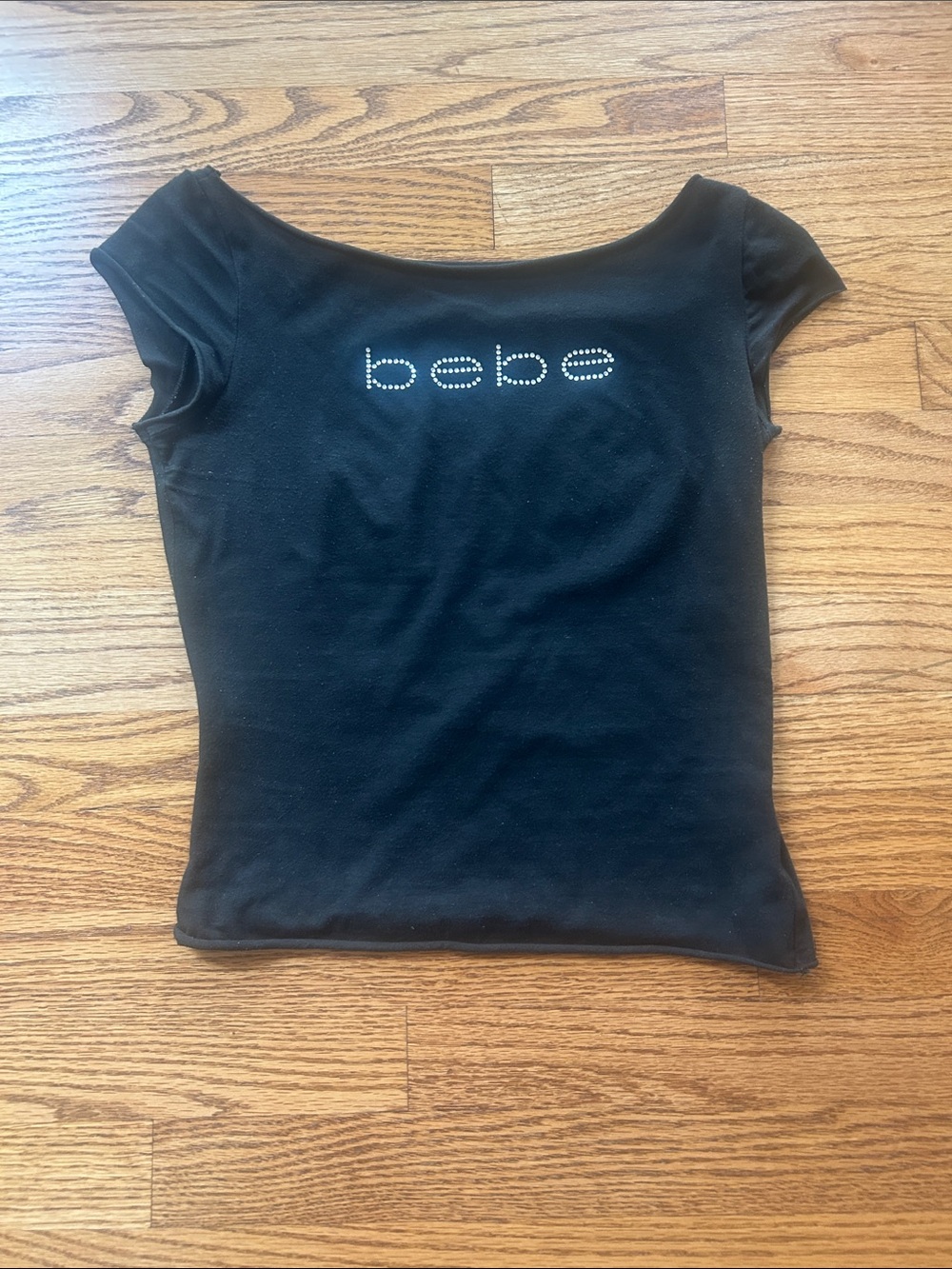 Vintage Bebe Top (See measurements)